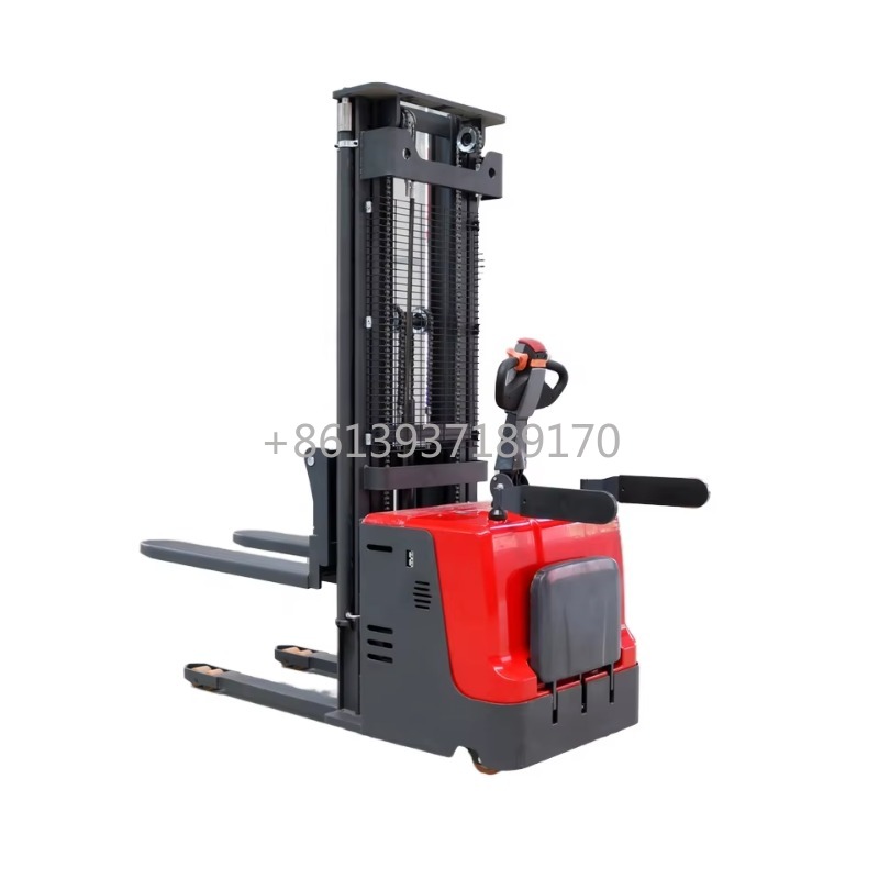 Electric Forklift - 2 ton 4,5 metre Triplex Mastlı