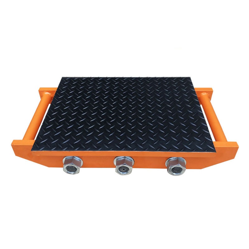 Heavy Equipment Rollers - Endüstriyel Paletli Tip Makine Taşıyıcıları, I