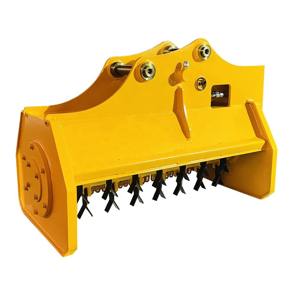 Heavy Equipment Management - Özel Tip Çim Biçme Aparatı -