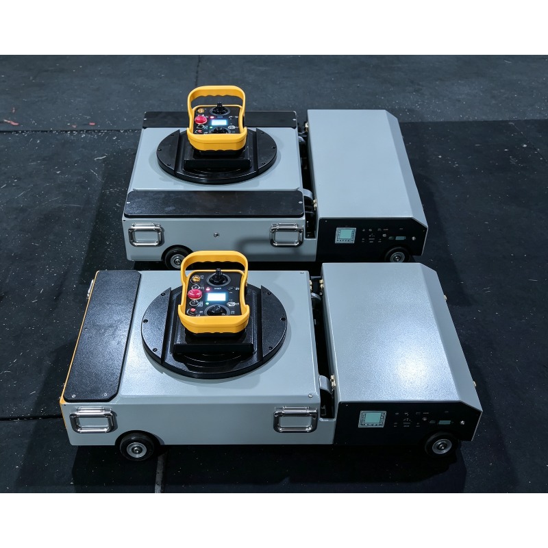 Heavy Equipment Rollers - 2026 Yeni Elektrikli Tank Taşıyıcı Arabası,