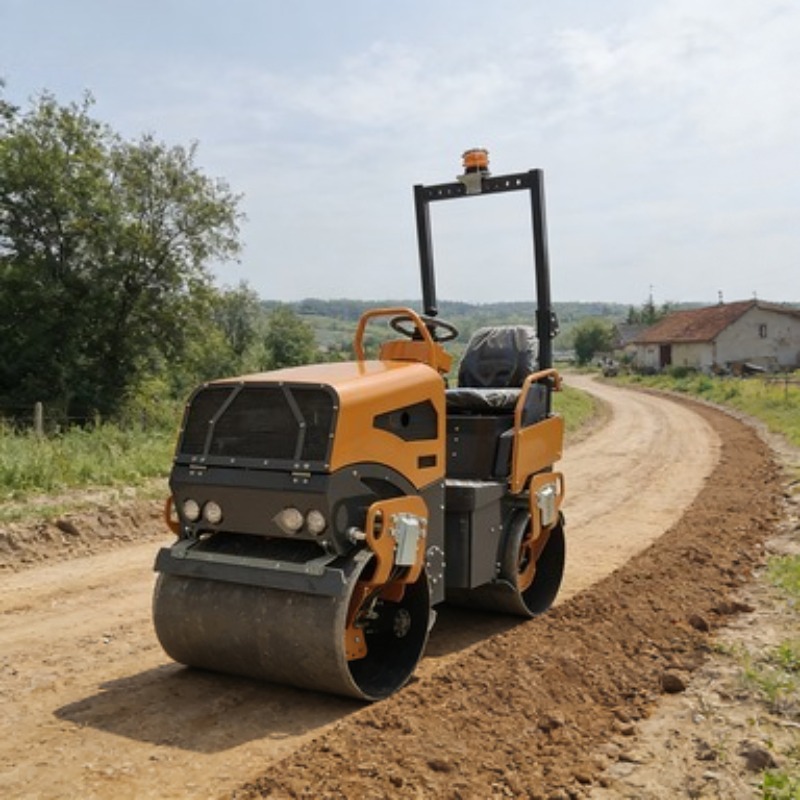 Heavy Equipment Rollers - Kompaktör Yol Silindiri Titreşimli Ağır Hizmet