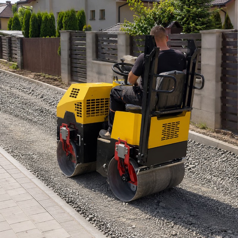 Heavy Equipment Rollers - Çift Tamburlu Titreşimli Yol Silindiri Kompaktörü