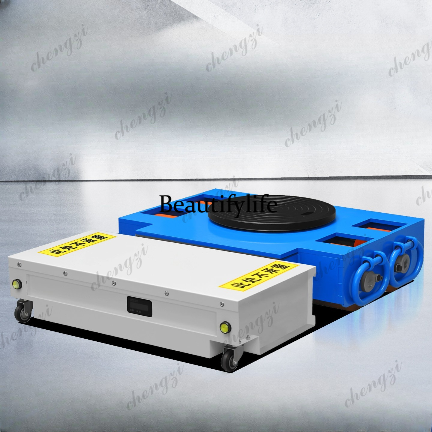 Heavy Equipment Electrical - SS81 elektrikli tank kamyon çekişli mobil
