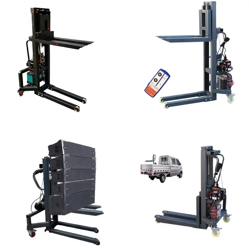 Electric Forklift - Uygun Fiyatlı 1.2/1.6m Ayarlanabilir Kaldırma Yüksekliğine