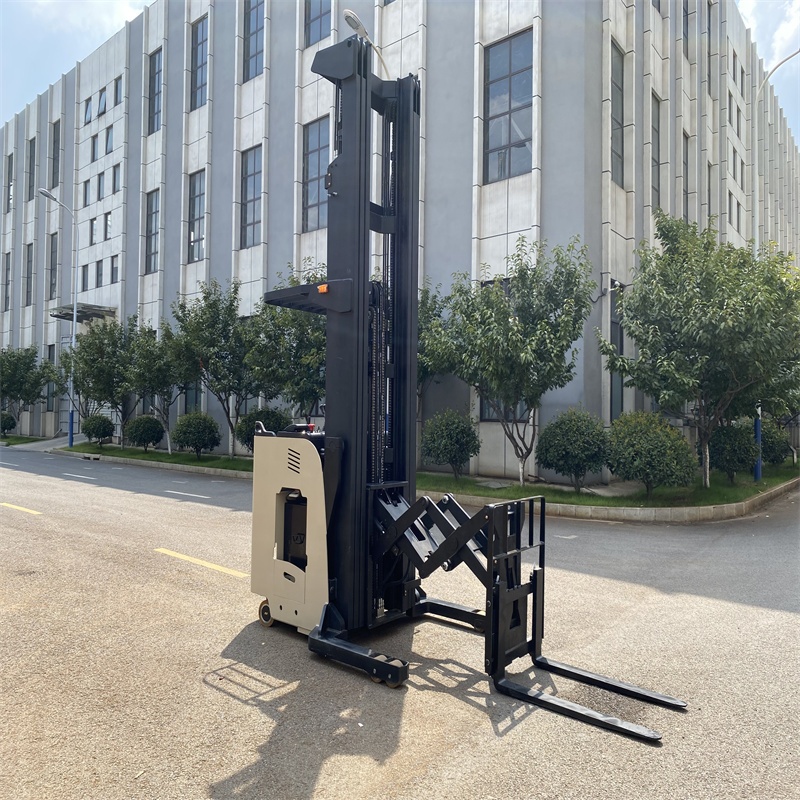Electric Forklift - 1.6T 1600KG Çift Makaslı Kaldırma Platformlu,