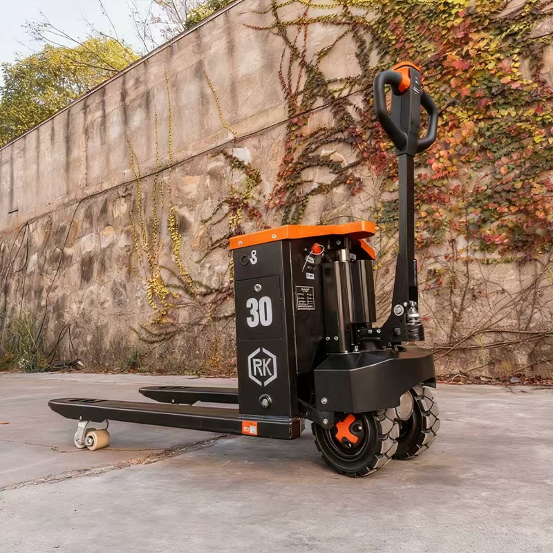 Electric Forklift - İki Tekerlekli Arazi Tipi Elektrikli Palet