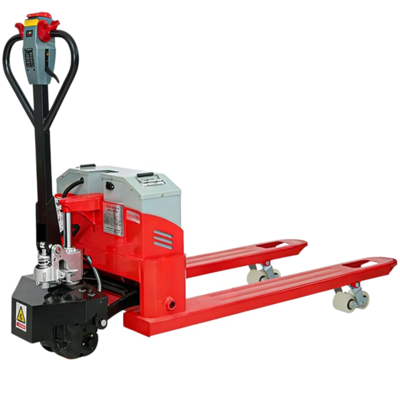 Electric Forklift - 3 Tonluk Elektrikli Forkliftler Arazi Tipi
