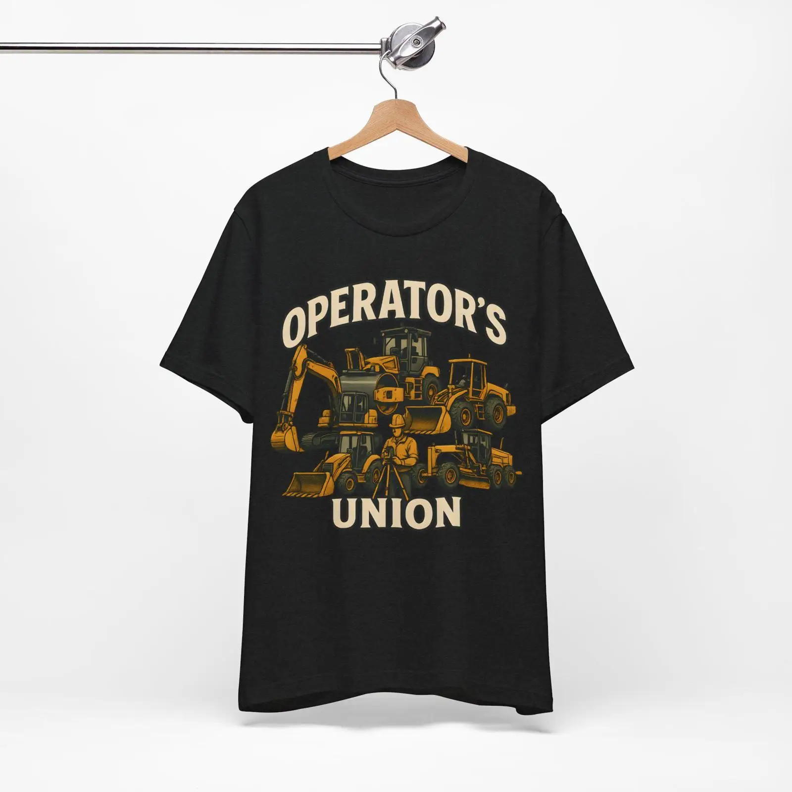 Heavy Equipment Union - Ağır Ekipman Operatörü Birliği Gururu Tişört