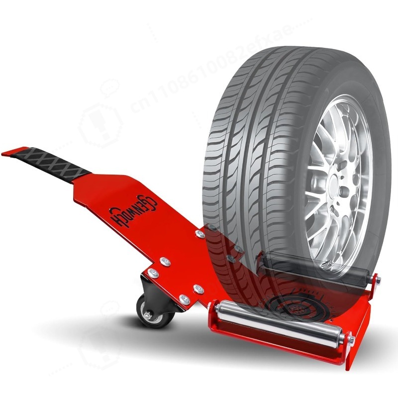 Heavy Equipment Rollers - Taşınabilir Ağır Hizmet Tipi Lastik Kaldırma