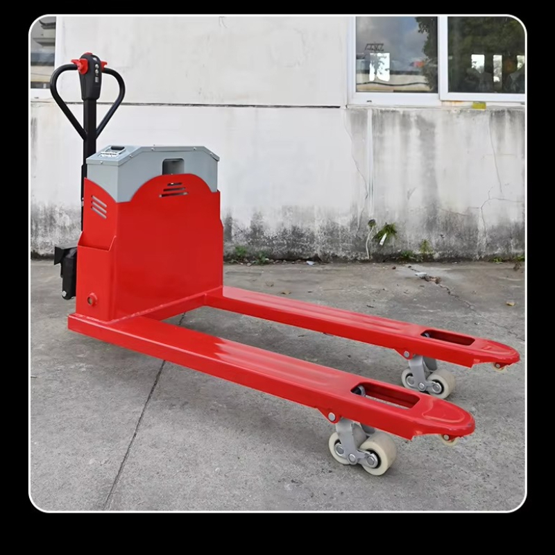 Electric Forklift - 3 Tonluk Tam Elektrikli Arazi Forklifti