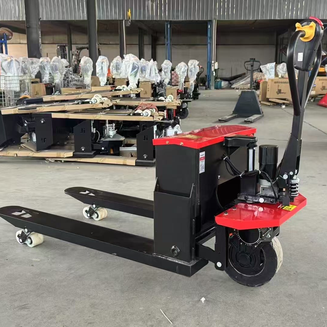 Electric Forklift - 2 Tonluk Sığır Taşıma Tam Elektrikli