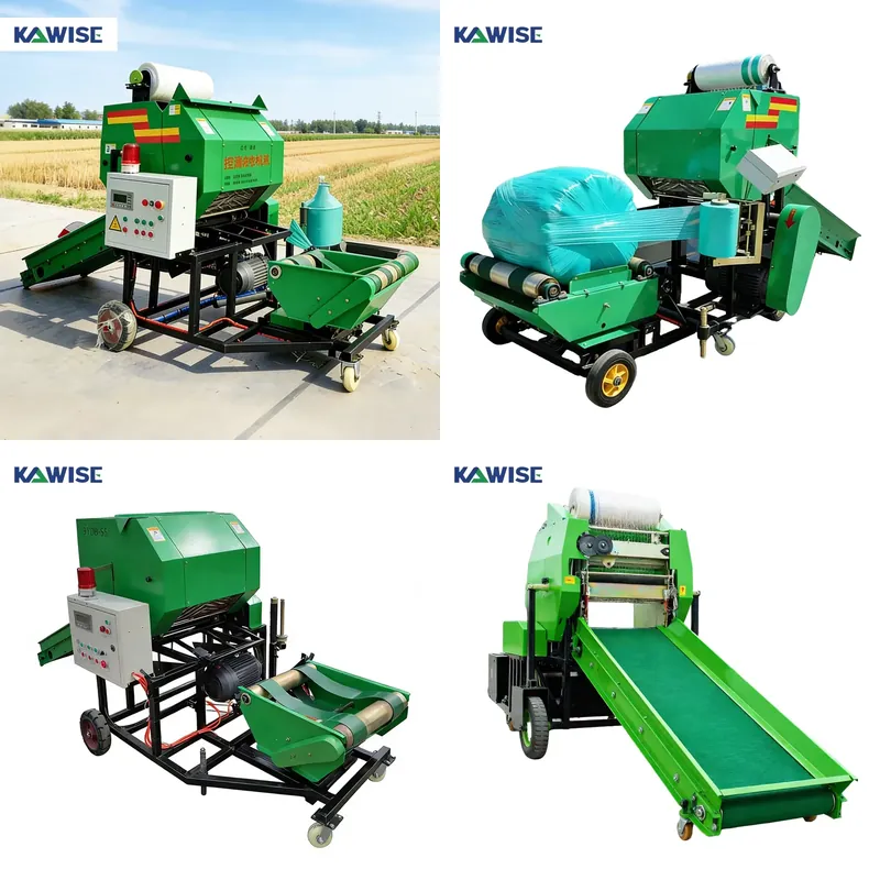 Heavy Equipment Electrical - Yüksek Verimli Silaj Yuvarlak Balya Makinesi