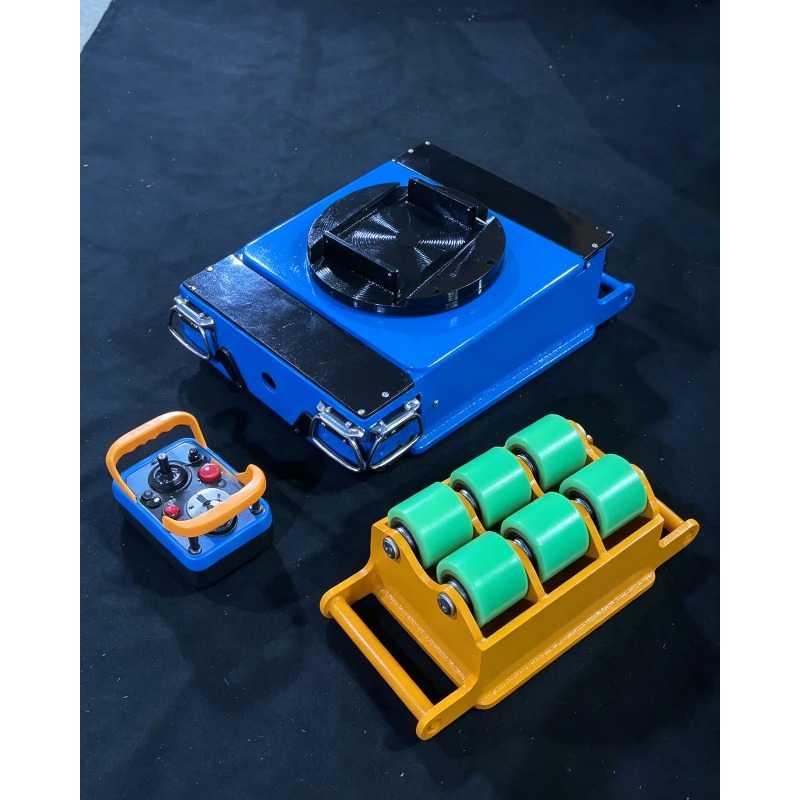 Heavy Equipment Rollers - 2026 Yeni Elektrikli Tank Taşıyıcı Arabası,