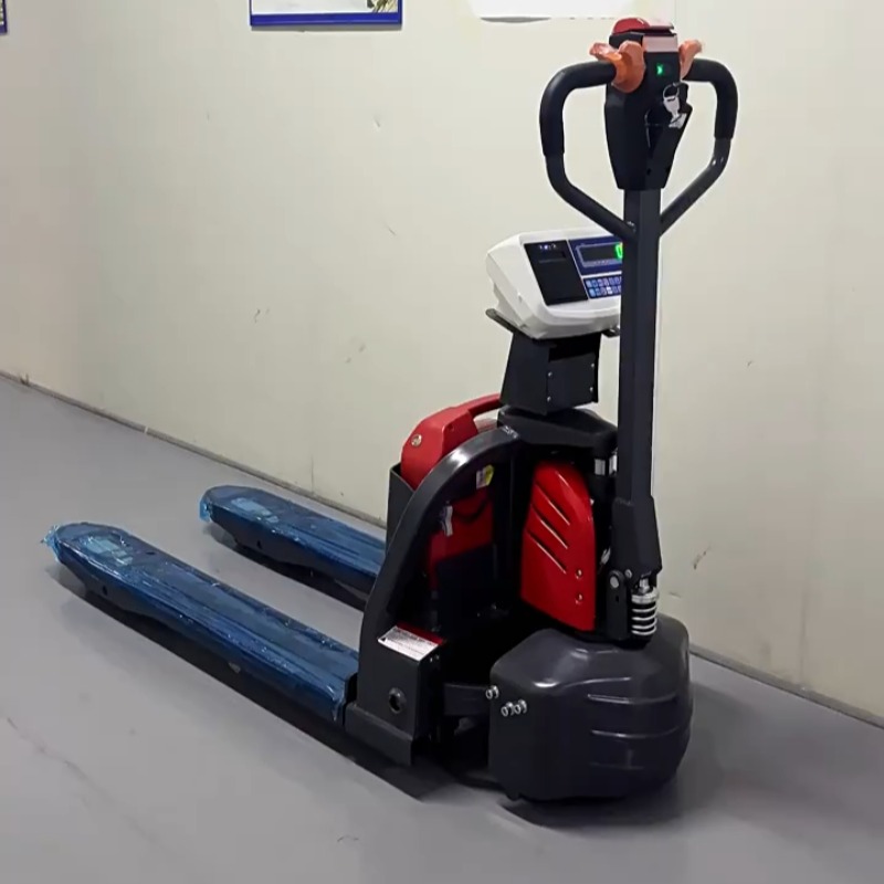 Electric Forklift - Yüksek Hassasiyetli Tartım Baskılı Elektrikli Forklift,