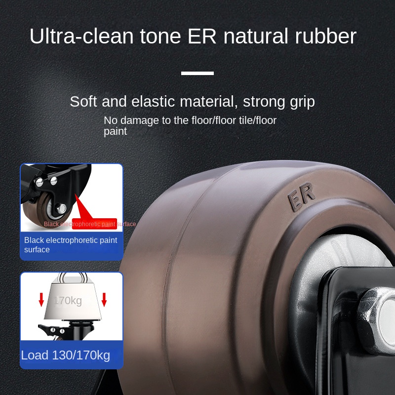 4 paket/grup 2 inç Ağır Sessiz - Heavy Equipment Rollers incelemesi ve fiyatı