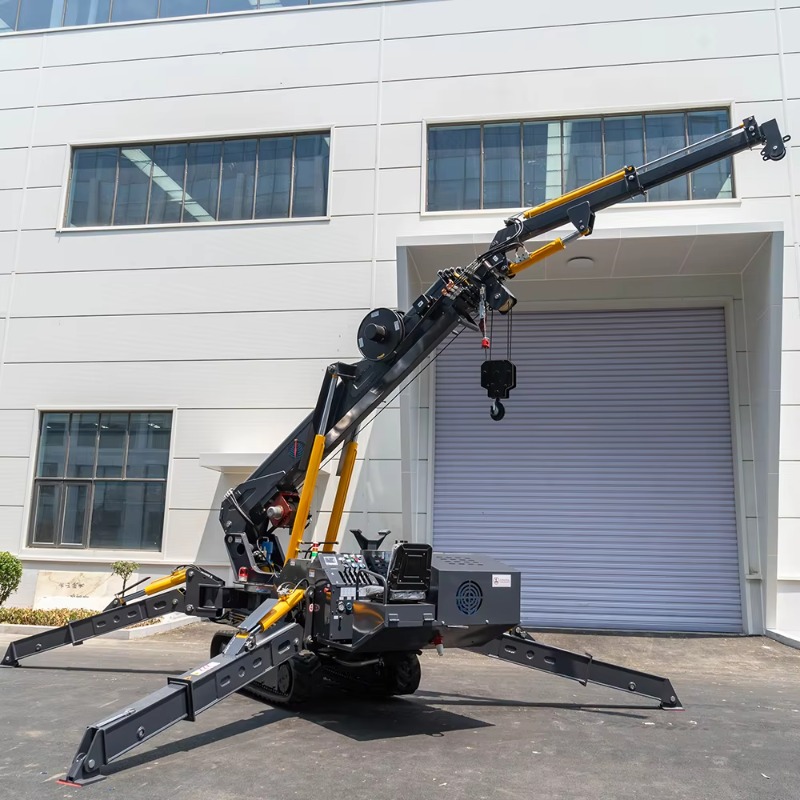 Mini Örümcek Vinç Kompakt Elek - Heavy Equipment Electrical incelemesi ve fiyatı