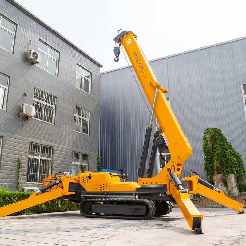 Mini Örümcek Vinç Kompakt Elek - Heavy Equipment Electrical incelemesi ve fiyatı