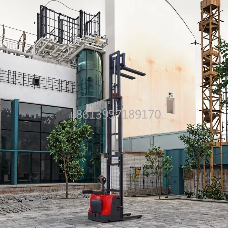 2 ton 4,5 metre Triplex Mastlı - Electric Forklift incelemesi ve fiyatı