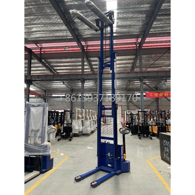 2 ton 4,5 metre Triplex Mastlı - Electric Forklift incelemesi ve fiyatı