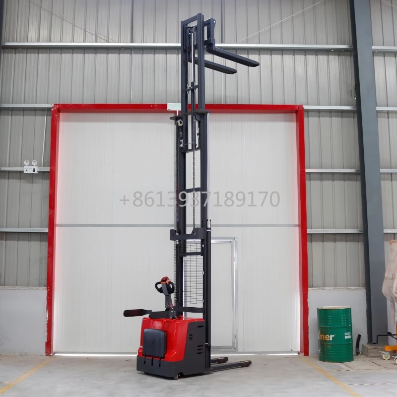2 ton 4,5 metre Triplex Mastlı - Electric Forklift incelemesi ve fiyatı