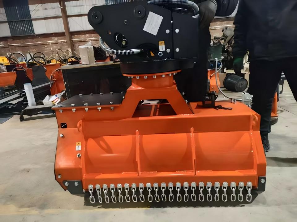 Özel Tip Çim Biçme Aparatı - A - Heavy Equipment Management incelemesi ve fiyatı