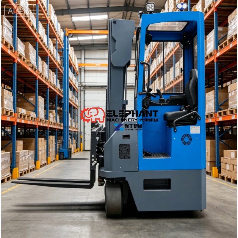 3 Ton Elektrikli Çok Yönlü Uzu - Electric Forklift incelemesi ve fiyatı