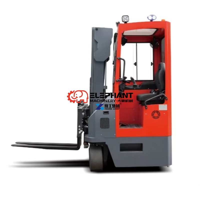 3 Ton Elektrikli Çok Yönlü Uzu - Electric Forklift incelemesi ve fiyatı