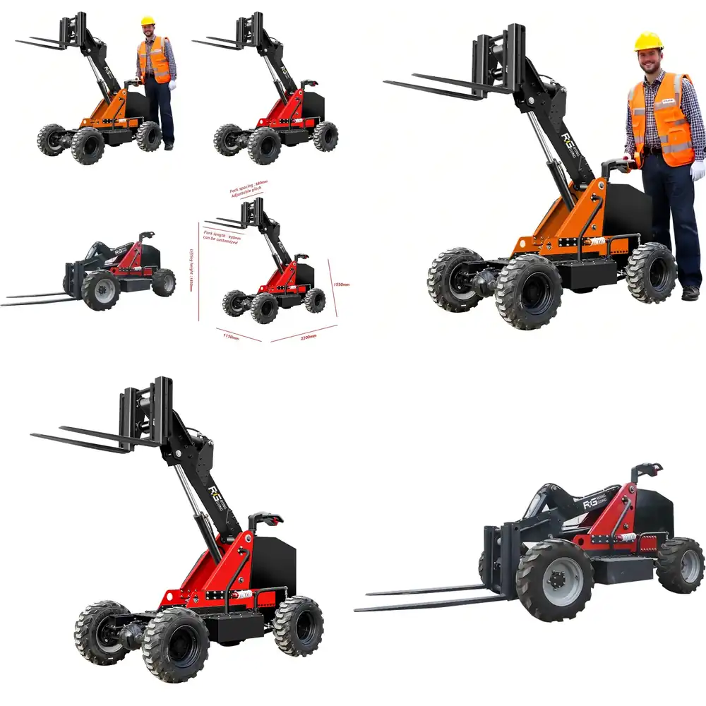 1 Ton 1.5 Ton CE 4 Tekerlekten - Electric Forklift incelemesi ve fiyatı