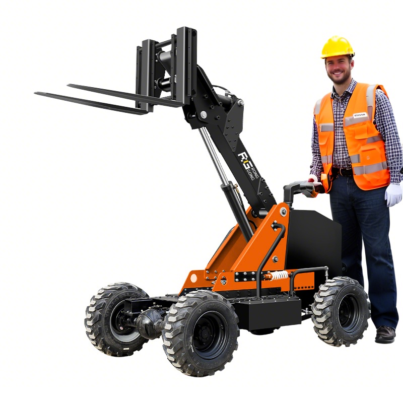1 Ton 1.5 Ton CE 4 Tekerlekten - Electric Forklift incelemesi ve fiyatı