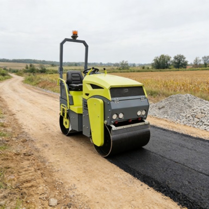 Kompaktör Yol Silindiri Titreş - Heavy Equipment Rollers incelemesi ve fiyatı