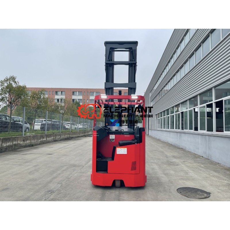 Çift Tonajlı Oturmalı Elektrik - Electric Forklift incelemesi ve fiyatı