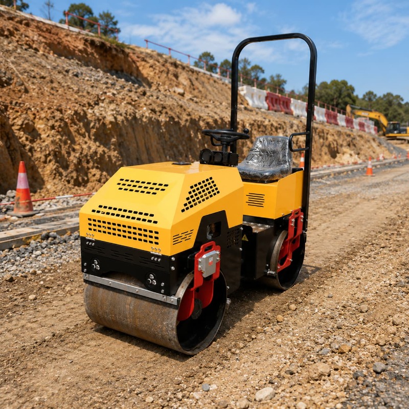 Çift Tamburlu Titreşimli Yol S - Heavy Equipment Rollers incelemesi ve fiyatı