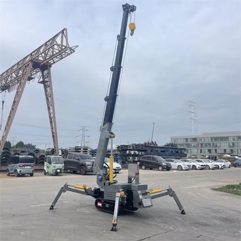 Kompakt Mini Örümcek Vinç Hidr - Heavy Equipment Electrical incelemesi ve fiyatı