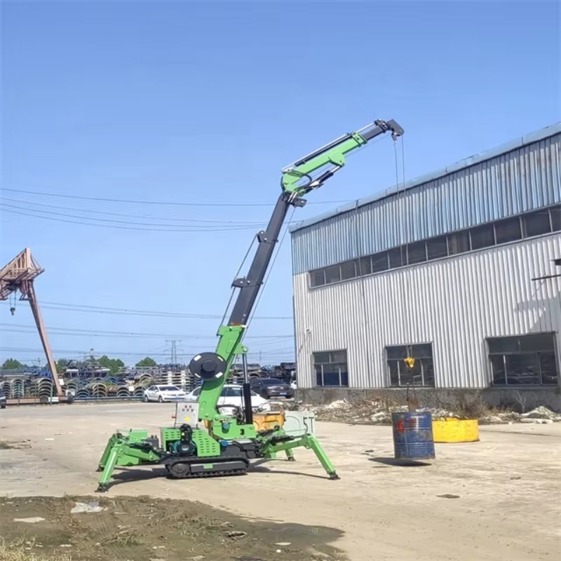 Kompakt Mini Örümcek Vinç Hidr - Heavy Equipment Electrical incelemesi ve fiyatı