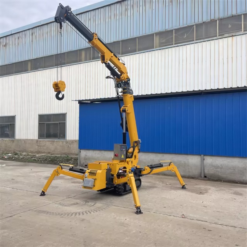 Kompakt Mini Örümcek Vinç Hidr - Heavy Equipment Electrical incelemesi ve fiyatı