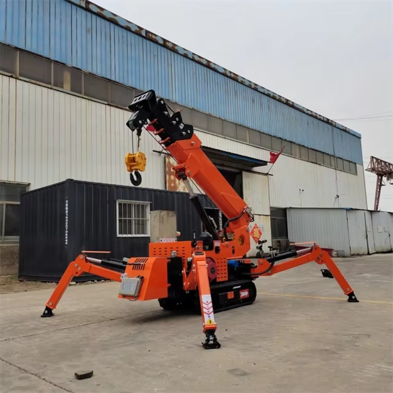 Kompakt Mini Örümcek Vinç Hidr - Heavy Equipment Electrical incelemesi ve fiyatı