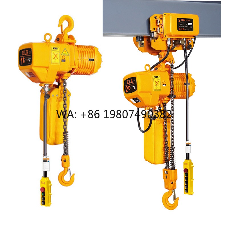 Çift Hızlı Elektrikli Zincirli - Heavy Equipment Electrical incelemesi ve fiyatı