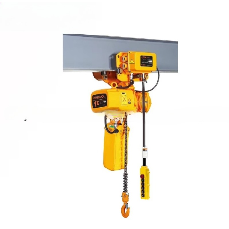 Çift Hızlı Elektrikli Zincirli - Heavy Equipment Electrical incelemesi ve fiyatı
