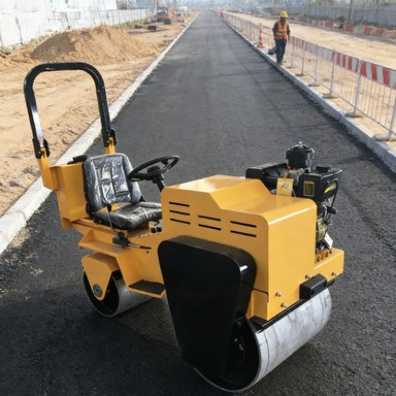 Tek Tamburlu Yol Silindiri Tit - Heavy Equipment Rollers incelemesi ve fiyatı