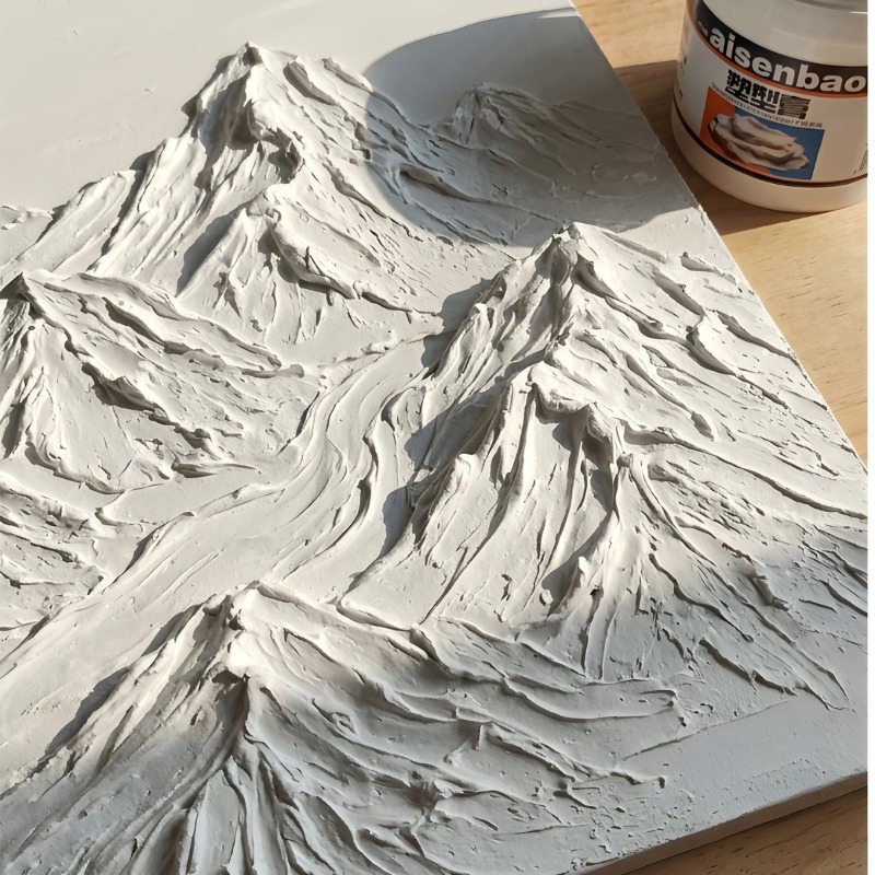 500g Akrilik Modelleme Macunu  - Heavy Equipment Painting incelemesi ve fiyatı