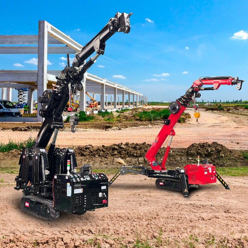 Kompakt Mini Örümcek Vinç Hidr - Heavy Equipment Electrical incelemesi ve fiyatı