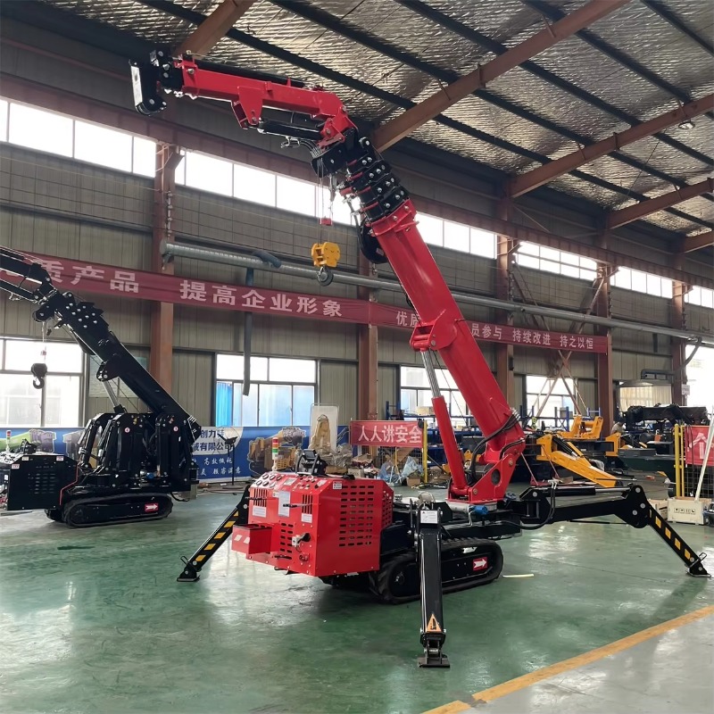 Kompakt Mini Örümcek Vinç Hidr - Heavy Equipment Electrical incelemesi ve fiyatı