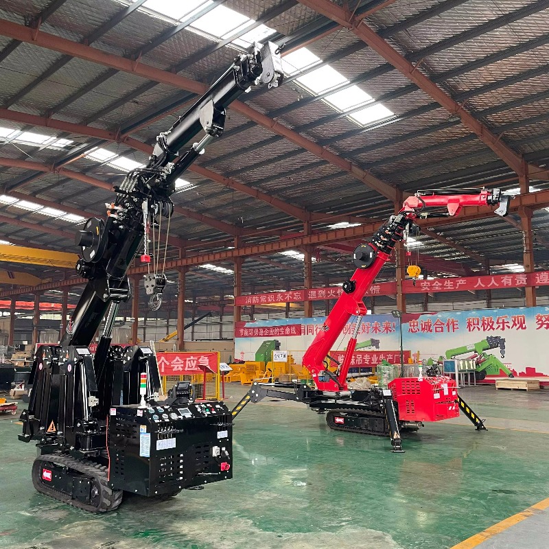 Kompakt Mini Örümcek Vinç Hidr - Heavy Equipment Electrical incelemesi ve fiyatı
