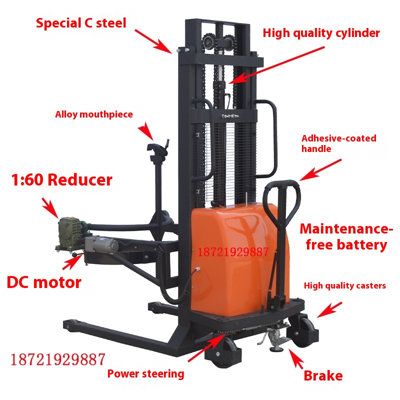 Yeni Fabrika Elektrikli Varil  - Electric Forklift incelemesi ve fiyatı