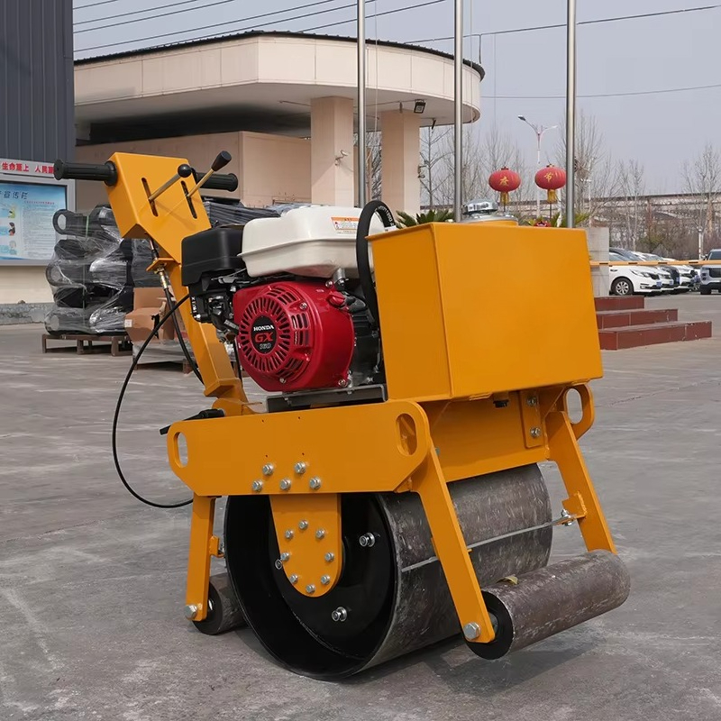 Tek Tamburlu Silindir Asfalt K - Heavy Equipment Rollers incelemesi ve fiyatı