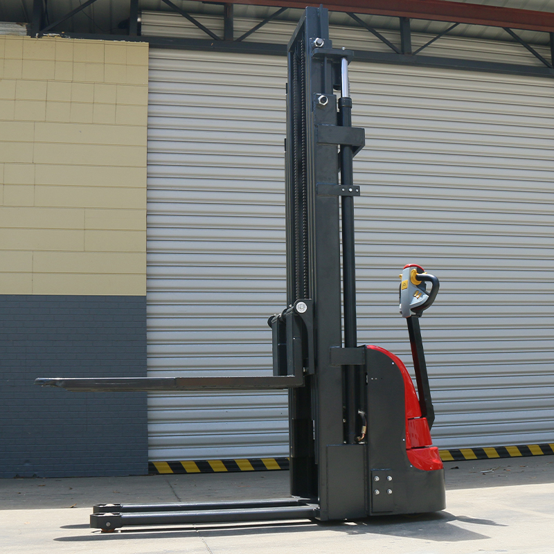 Tam Elektrikli Straddle Palet  - Electric Forklift incelemesi ve fiyatı